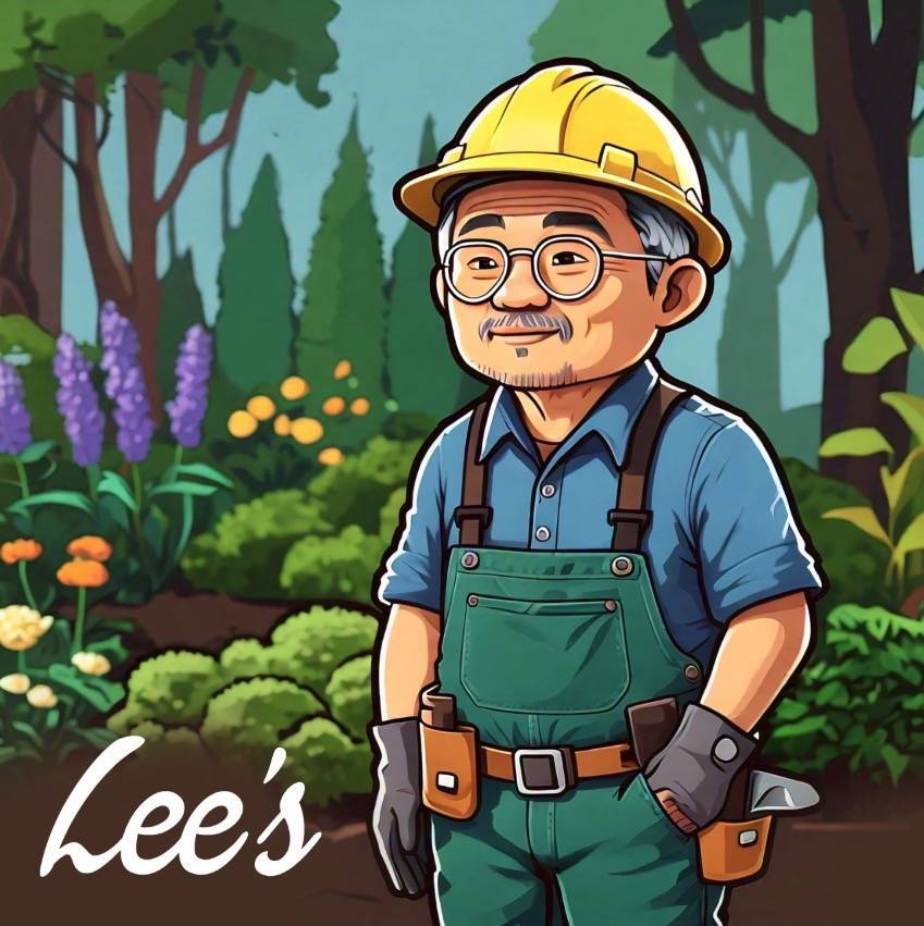 Lee's General Landscaping Logo